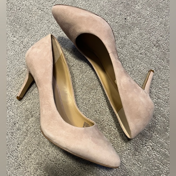 INC INTERNATIONAL CONCEPTS WOMEN'S ZITA POINTED TOE PUMP BLUSH IN 9.5M NIB - Picture 2 of 8